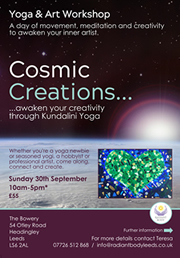 Yoga and Art Workshop