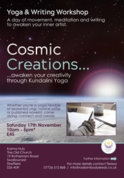 Yoga and Writing Workshop